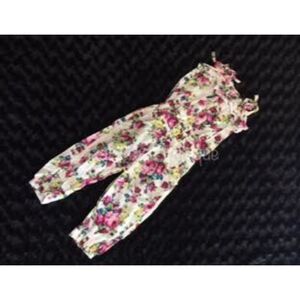 Floral One Piece Romper   1074   Medium 3T  NWT Boutique